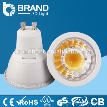 CE RoHS bulbo de 110lm / w 230V 5W Gu10 LED, bulbo del punto LED Gu10, garantía de 3 años